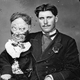 Illustration for article titled Vintage ventriloquism portraits were incredibly unnerving